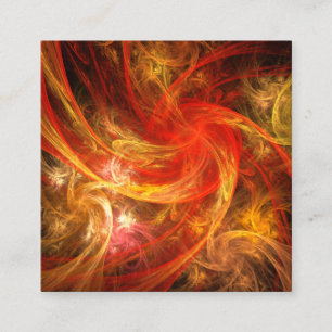 Fireparm Nova Abstrakt Art Tilläggskort