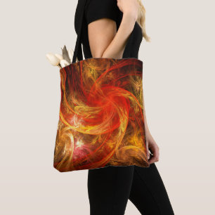 Fireparm Nova Abstrakt Art Tygkasse