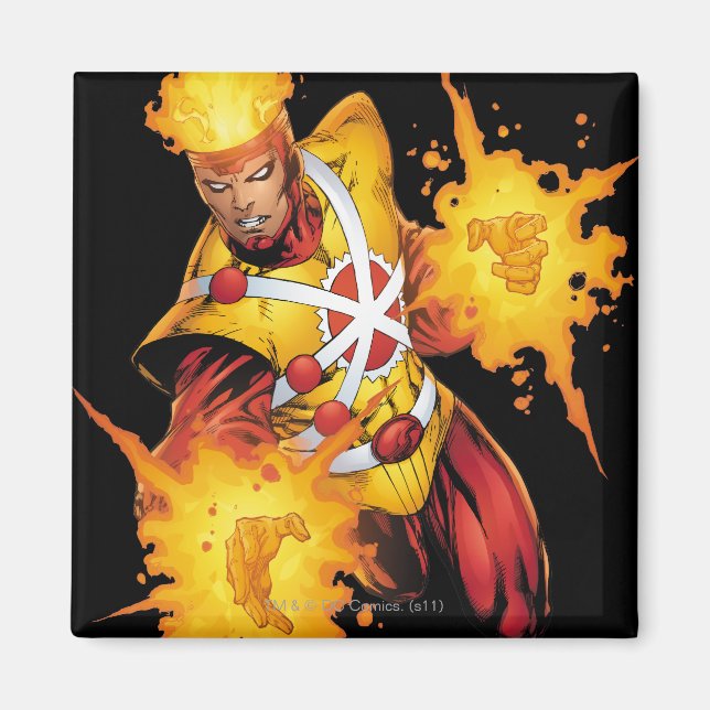 Fireparm Slår Magnet (Framsidan)