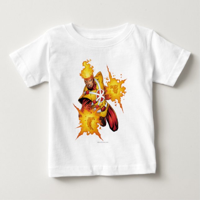 Fireparm Slår Tee Shirt (Framsida)