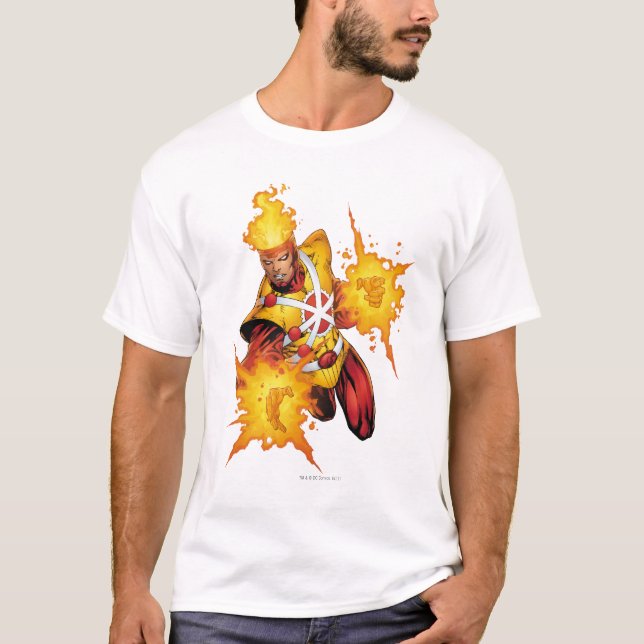 Fireparm Slår Tee Shirt (Framsida)