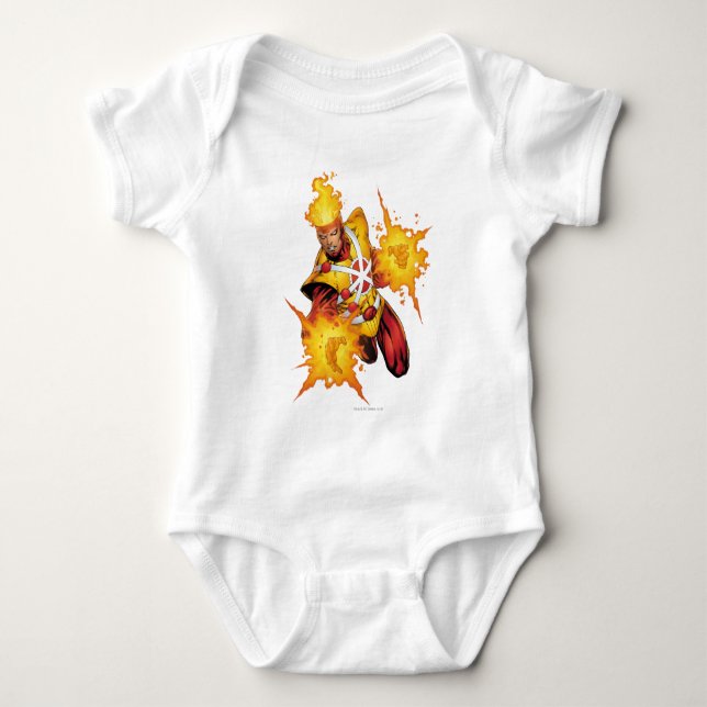 Fireparm Slår Tee Shirt (Framsida)