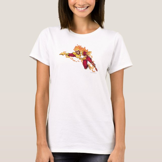 Fireparm Soaring 2 T-shirt (Framsida)