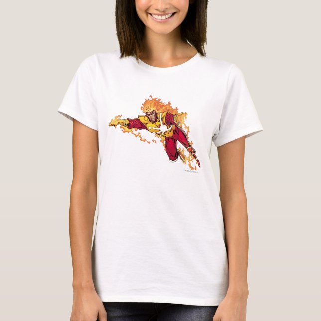 Fireparm Soaring 2 T Shirt (Framsida)