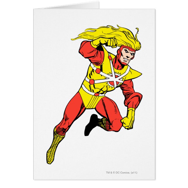 Fireparm Soaring Hälsningskort (Framsidan)