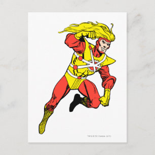 Fireparm Soaring Vykort