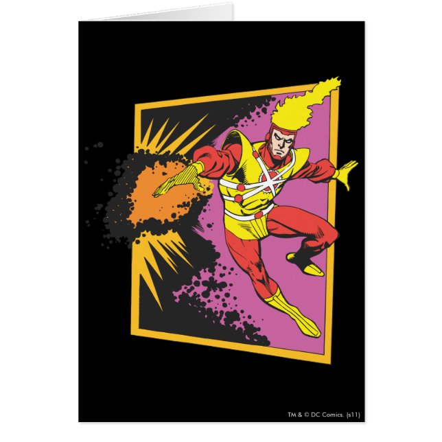 Fireparm Strejkas Hälsningskort (Framsidan)