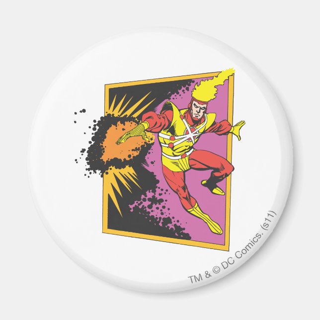 Fireparm Strejkas Magnet (Framsidan)