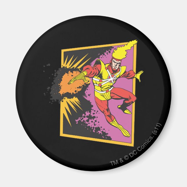 Fireparm Strejkas Magnet (Framsidan)