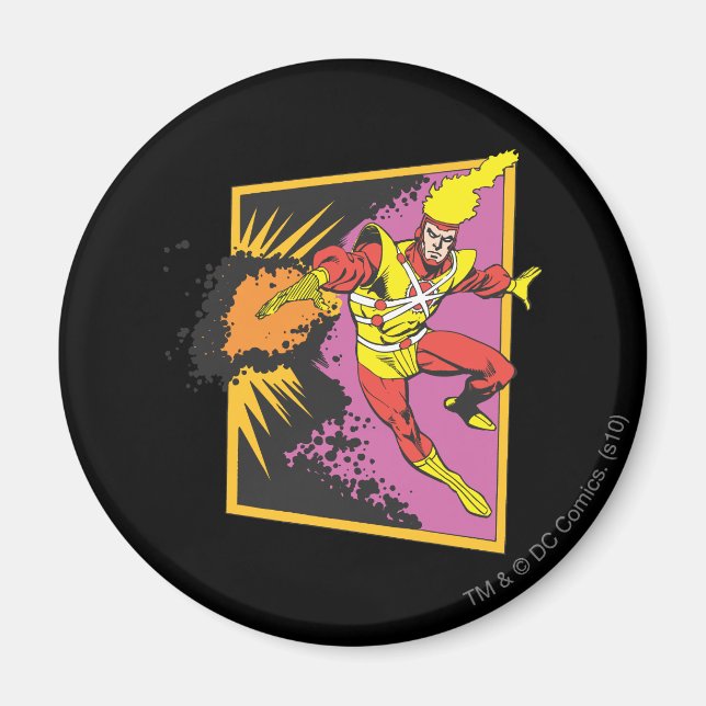 Fireparm Strejkas Magnet (Framsidan)