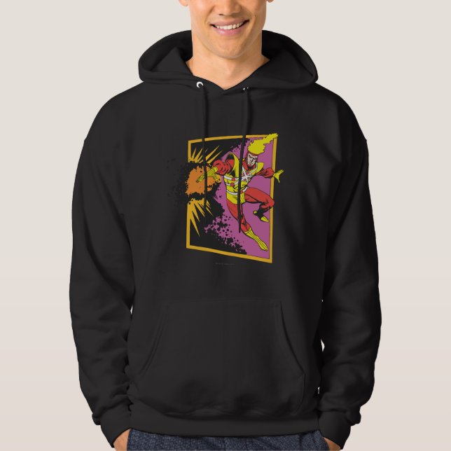 Fireparm Strejkas Sweatshirt Med Luva (Framsida)