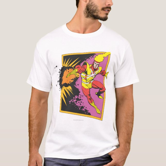 Fireparm Strejkas Tee Shirt (Framsida)