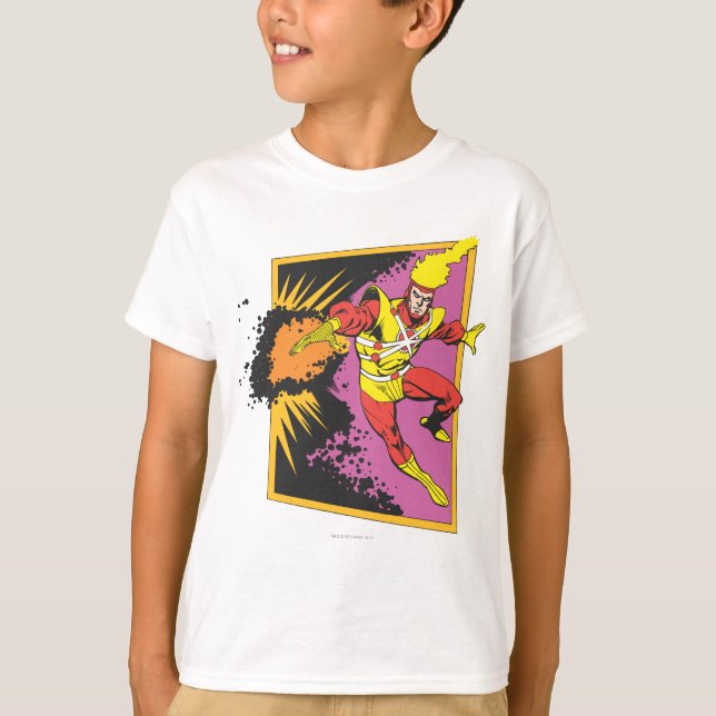 Fireparm Strejkas Tee Shirt (Framsida)