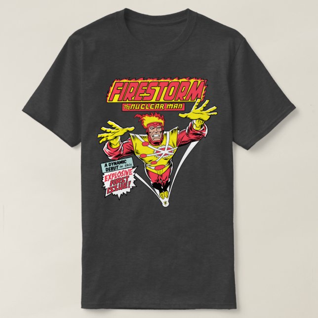 Fireparm T Shirt (Design framsida)