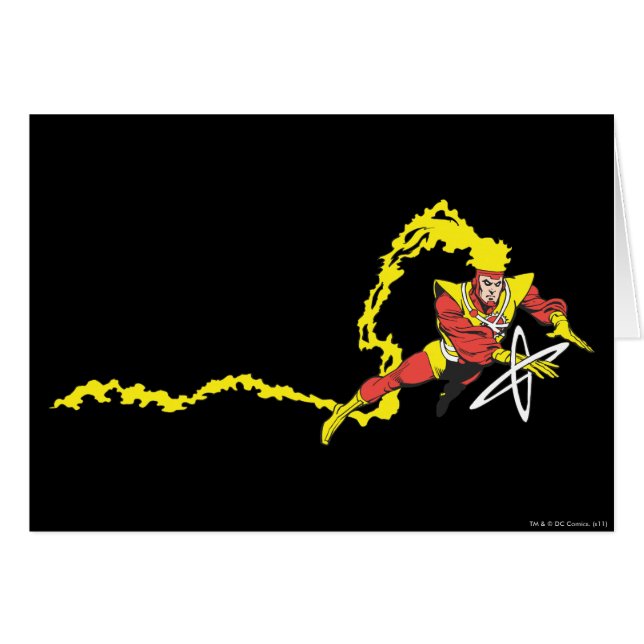 Fireparm Trail of Flames Hälsningskort (Framsidan Horizontal)