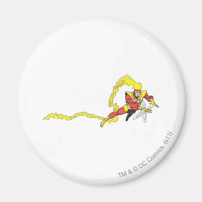Fireparm Trail of Flames Magnet (Framsidan)