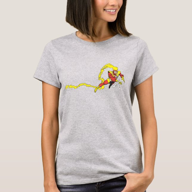 Fireparm Trail of Flames T-shirt (Framsida)