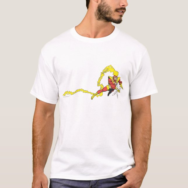 Fireparm Trail of Flames Tee (Framsida)