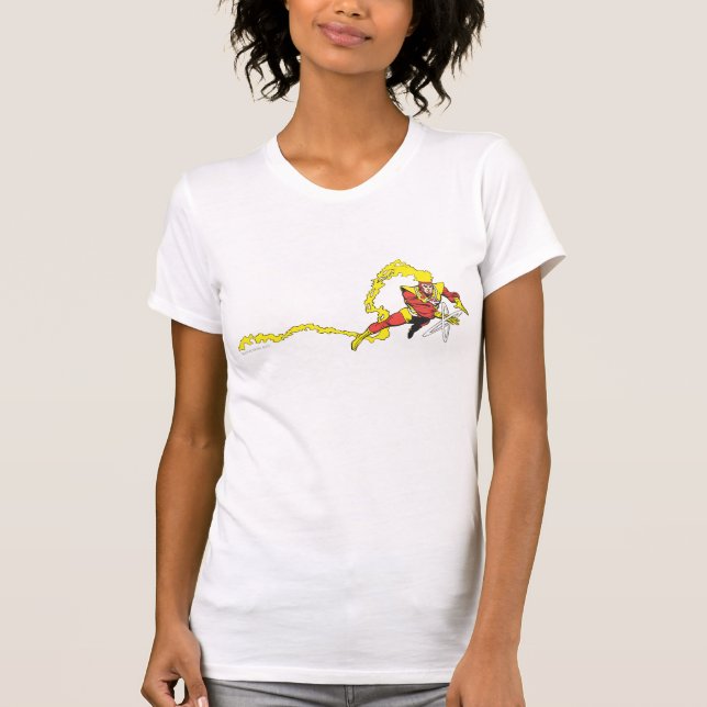 Fireparm Trail of Flames Tee Shirt (Framsida)