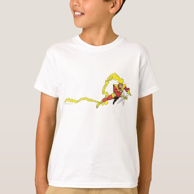Fireparm Trail of Flames Tee Shirt (Framsida)