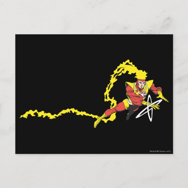 Fireparm Trail of Flames Vykort (Framsida)