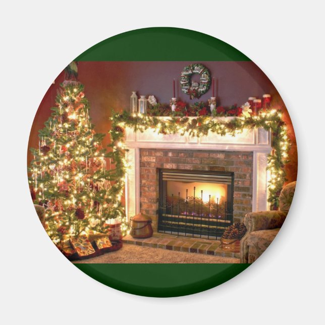 Fireplace 2 magnet (Framsidan)