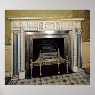 Fireplace from Syon House, Middlesex, 1760 Poster