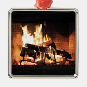 Fireplace jul Ornament