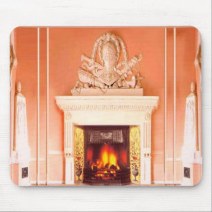 Fireplace Mousepad Musmatta