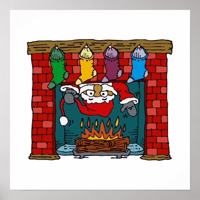 Fireplace Poster (Framsidan)