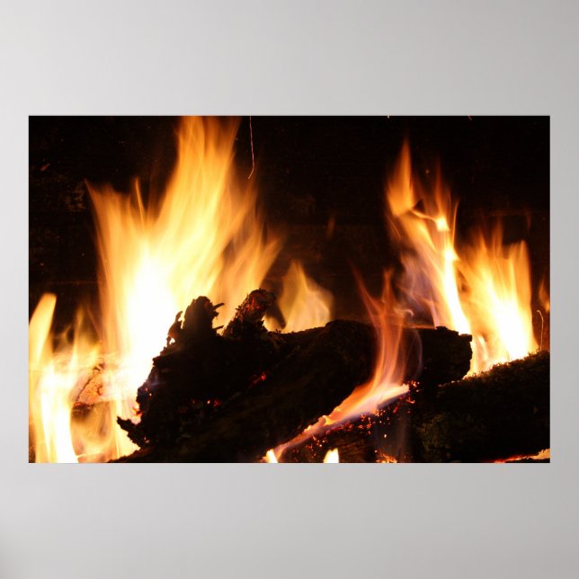 Fireplace Poster (Framsidan)