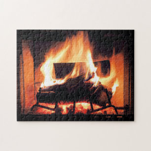 Fireplace Pussel