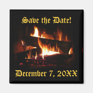 Fireplace Spara datum magneter
