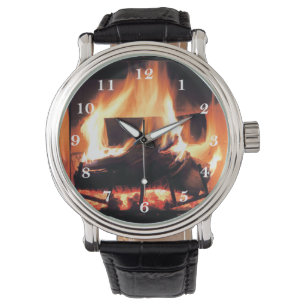 Fireplace Watch Armbandsur