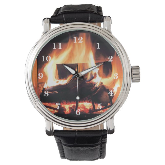 Fireplace Watch Armbandsur (Framsida)