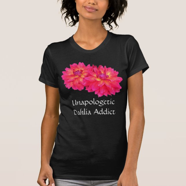 Firepot Dahlia T-shirt (Framsida)