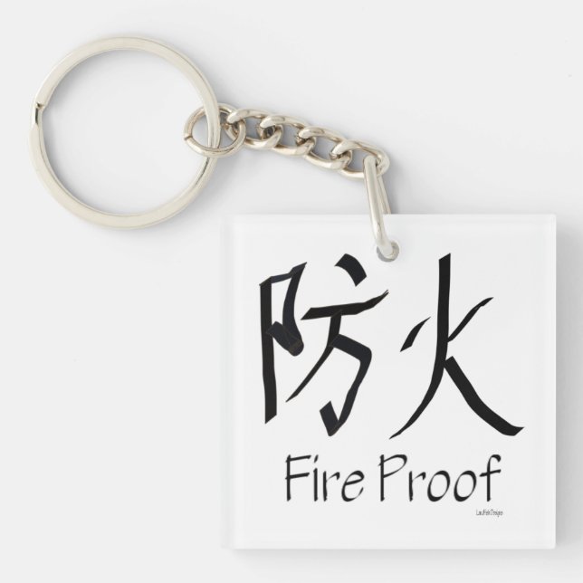 FireProof Keychain (Framsidan)