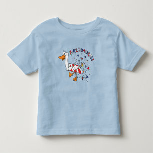 Firequackers 4th av tShirten för småbarn för Ju T Shirt