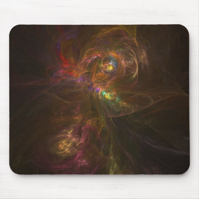 FIRERY NEBULA MOUSEPAD MUSMATTA (Framsidan)