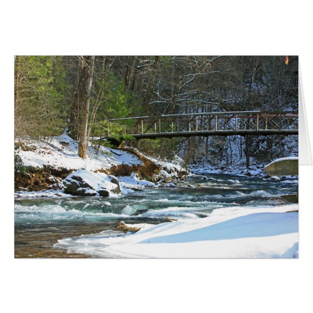 Fires Bäck Bridge OBS Kort (Framsidan Horizontal)