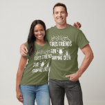 Fires Friends Roligt Camping Crew Funny Vacation T Shirt<br><div class="desc">Fires Friends Roligt Camping Crew Funny Vacation T-Shirt. Campfire Friends Matching Shirt,  Fires Friends Roligt Camping Crew Tees,  Mountain Camp Tshirt,  Camping Friends Funny Sayed Tshirt,  Camping Crew,  Friends Camping Shirt,  Camp Shirt,  Camping Sweatshirtss,  Camping Gift,  Camper Shirt,  Camp Fire Shirt,  Camp Älskare Gift.</div>