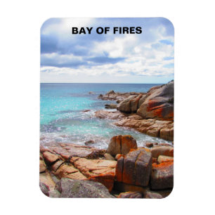 Fires, Tasmania, Australien Magnet