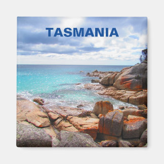 Fires, Tasmania, Australien Magnet