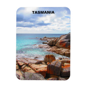 Fires, Tasmania, Australien Magnet