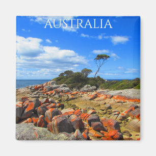 Fires, Tasmania, Australien Magnet