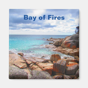Fires, Tasmania, Australien Magnet
