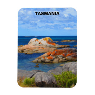 Fires, Tasmania, Australien Magnet