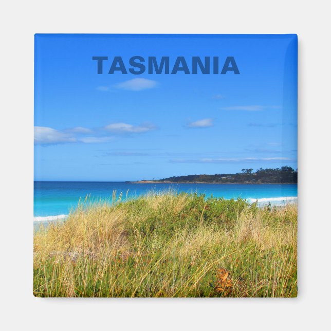 Fires, Tasmania, Australien Magnet (Framsidan)