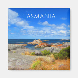 Fires, Tasmania, Australien Magnet