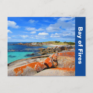 Fires, Tasmania, Australien Vykort